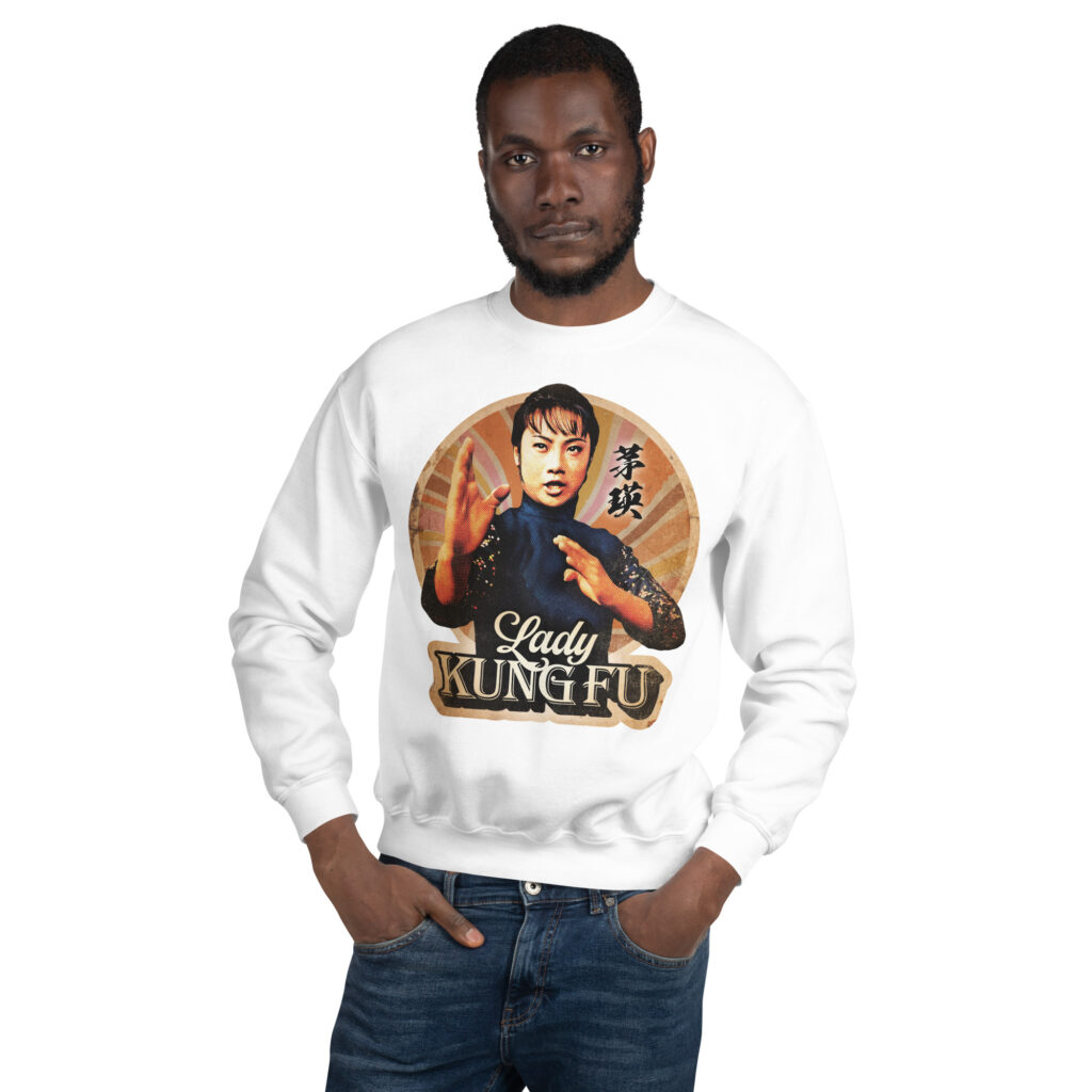 Lady Kung Fu sweatshirt