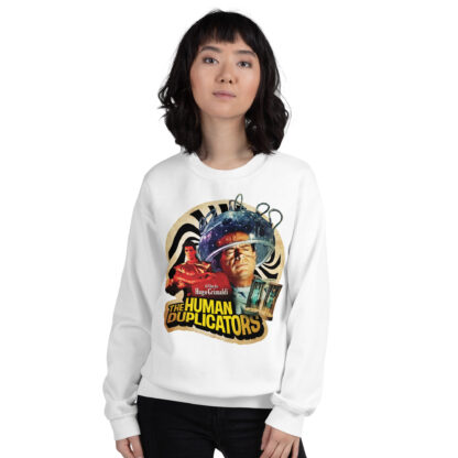 The Human Duplicators Unisex Sweatshirt - Image 9