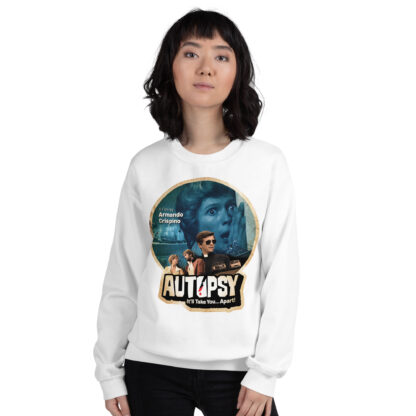 Autopsy (1975) Unisex Sweatshirt - Image 9