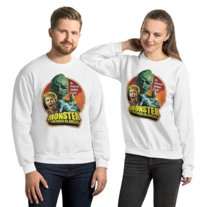 The Monster of Piedras Blancas Unisex Sweatshirt - Image 9