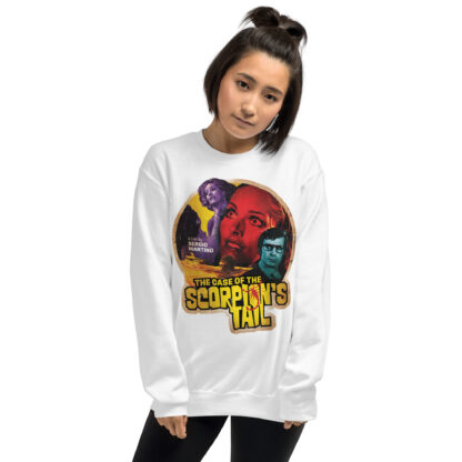 The Case of the Scorpion's Tail Unisex Sweatshirt - Image 9