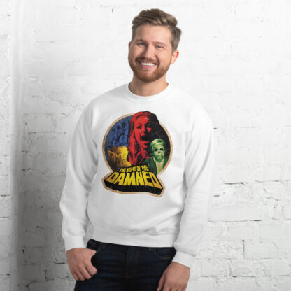 The Night of the Damned Unisex Sweatshirt - Image 9