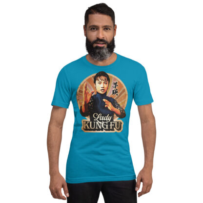 Lady Kung Fu Unisex T-shirt - Image 6