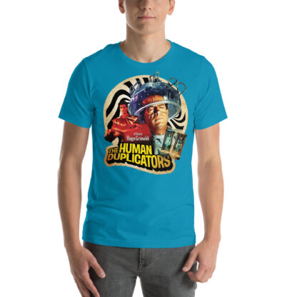 The Human Duplicators Unisex T-shirt - Image 6