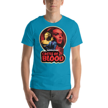 Castle of Blood (1964 film) Unisex T-shirt - Image 6