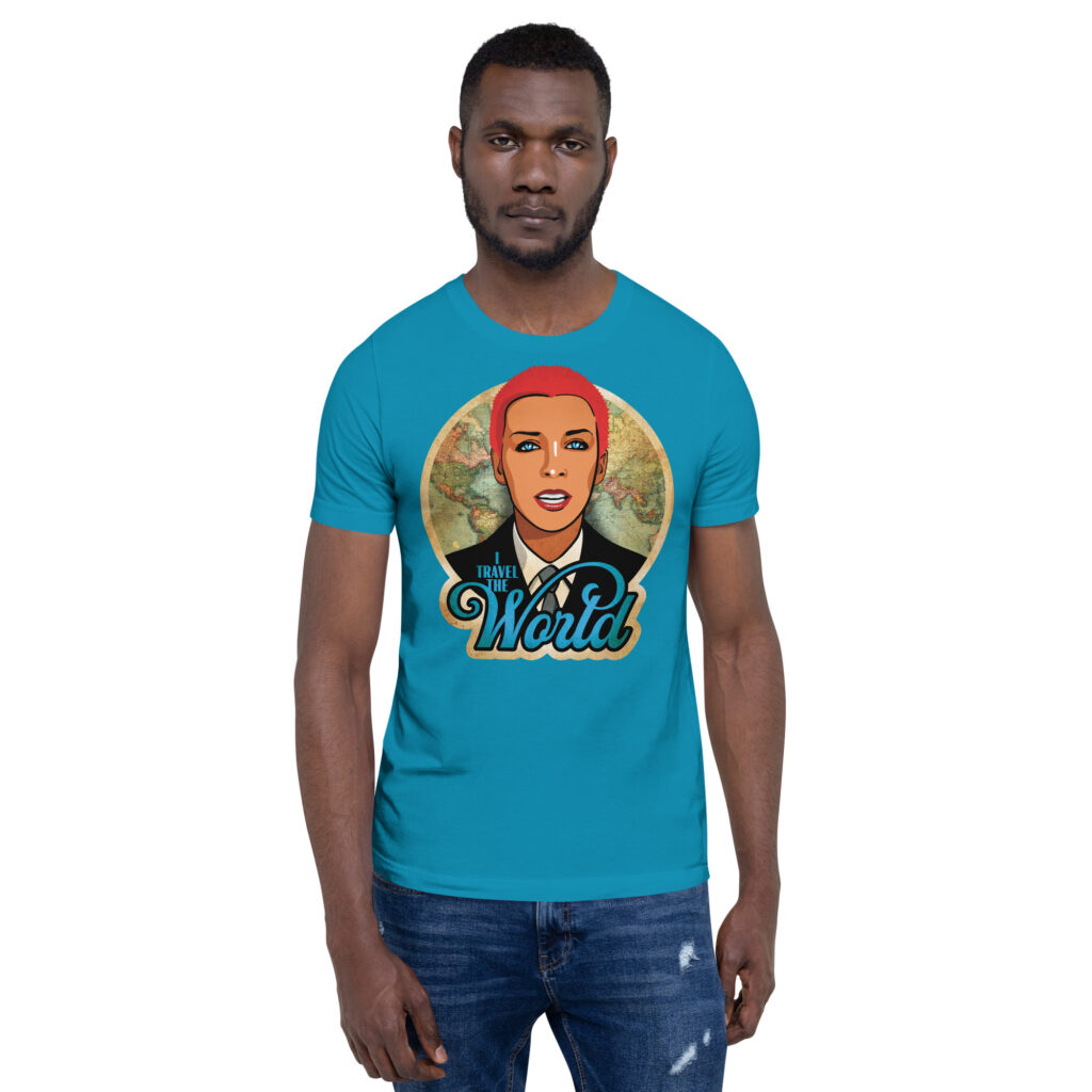 I Travel The World T-shirt
