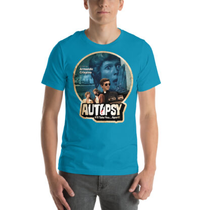 Autopsy (1975) Unisex T-shirt - Image 6
