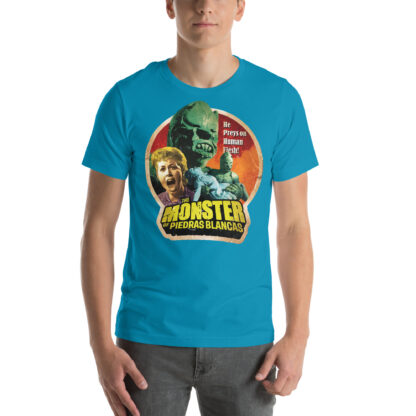 The Monster of Piedras Blancas Unisex t-shirt - Image 6