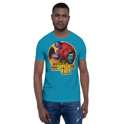 The Case of the Scorpion's Tail Unisex T-shirt - Image 6