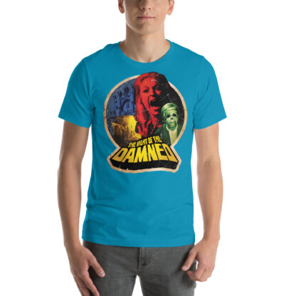 The Night of the Damned Unisex T-shirt - Image 6