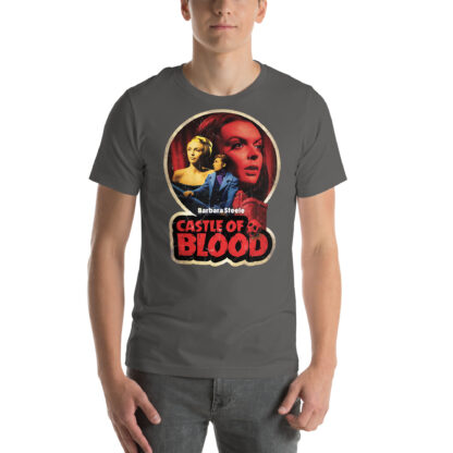 Castle of Blood (1964 film) Unisex T-shirt - Image 5