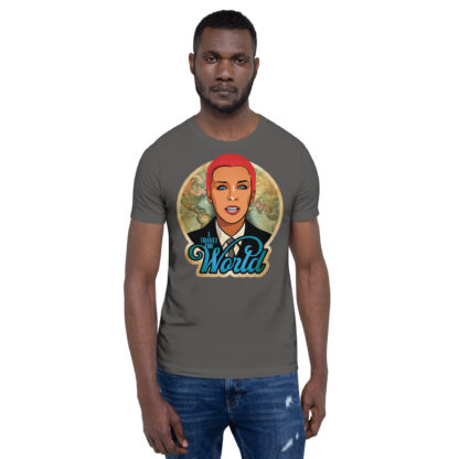 I Travel The World Unisex T-shirt - Image 6