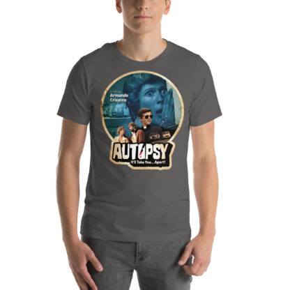 Autopsy (1975) Unisex T-shirt - Image 5