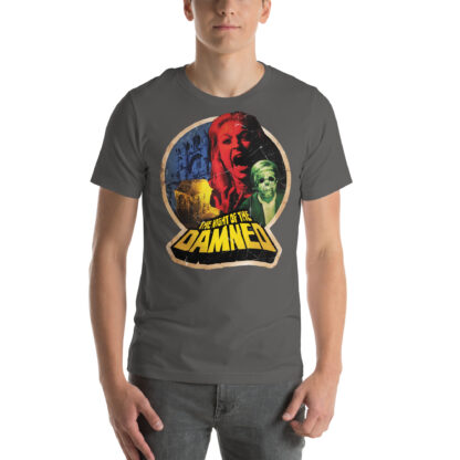 The Night of the Damned Unisex T-shirt - Image 5