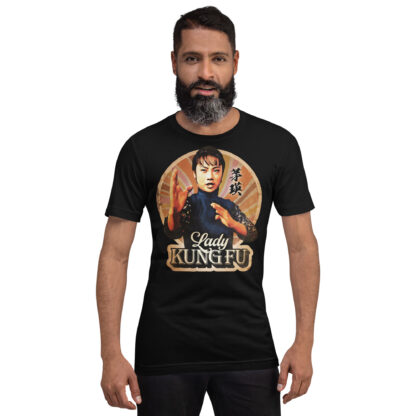 Lady Kung Fu Unisex T-shirt - Image 2