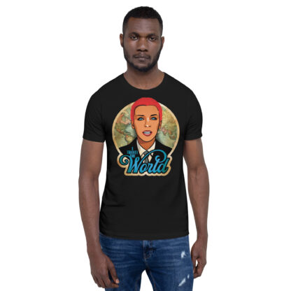 I Travel The World Unisex T-shirt - Image 2