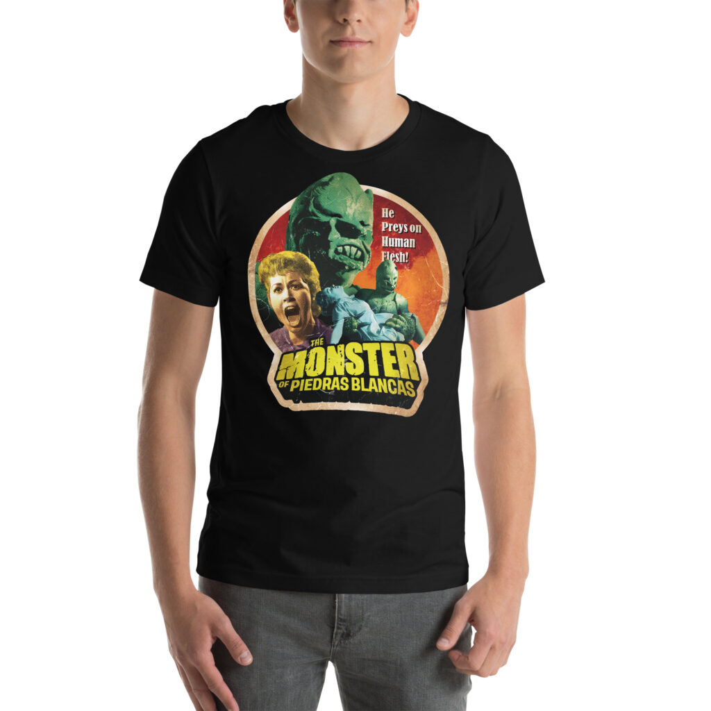 The Monster of Piedras Blancas T-shirt