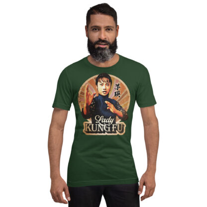 Lady Kung Fu Unisex T-shirt - Image 4