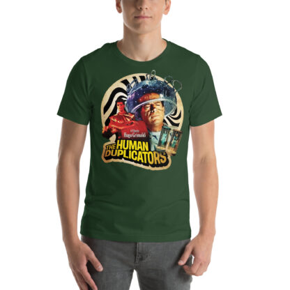The Human Duplicators Unisex T-shirt - Image 5