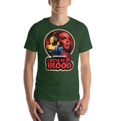 Castle of Blood (1964 film) Unisex T-shirt - Image 4