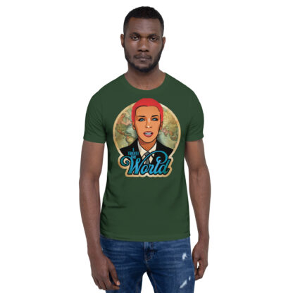 I Travel The World Unisex T-shirt - Image 5