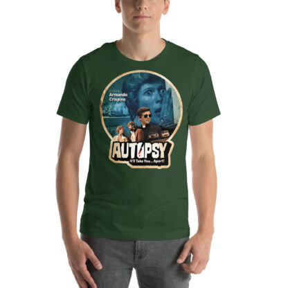 Autopsy (1975) Unisex T-shirt - Image 4