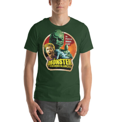 The Monster of Piedras Blancas Unisex t-shirt - Image 4