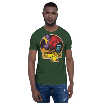 The Case of the Scorpion's Tail Unisex T-shirt - Image 4
