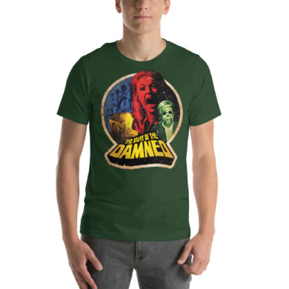 The Night of the Damned Unisex T-shirt - Image 4