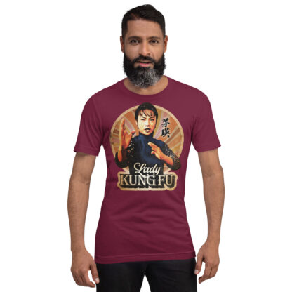Lady Kung Fu Unisex T-shirt - Image 3
