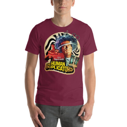 The Human Duplicators Unisex T-shirt - Image 4