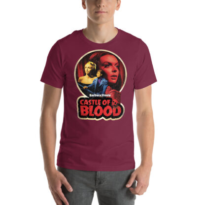 Castle of Blood (1964 film) Unisex T-shirt - Image 3