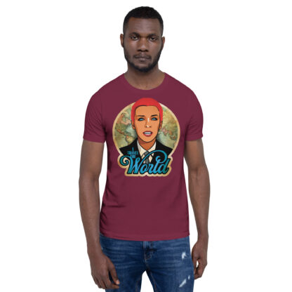 I Travel The World Unisex T-shirt - Image 4
