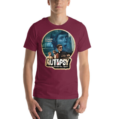 Autopsy (1975) Unisex T-shirt - Image 3
