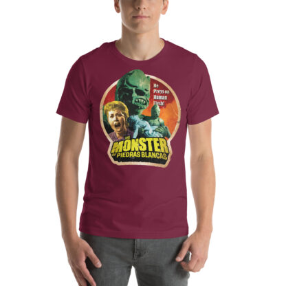 The Monster of Piedras Blancas Unisex t-shirt - Image 3