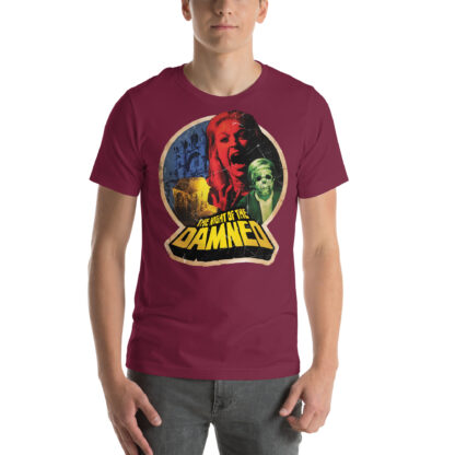 The Night of the Damned Unisex T-shirt - Image 3