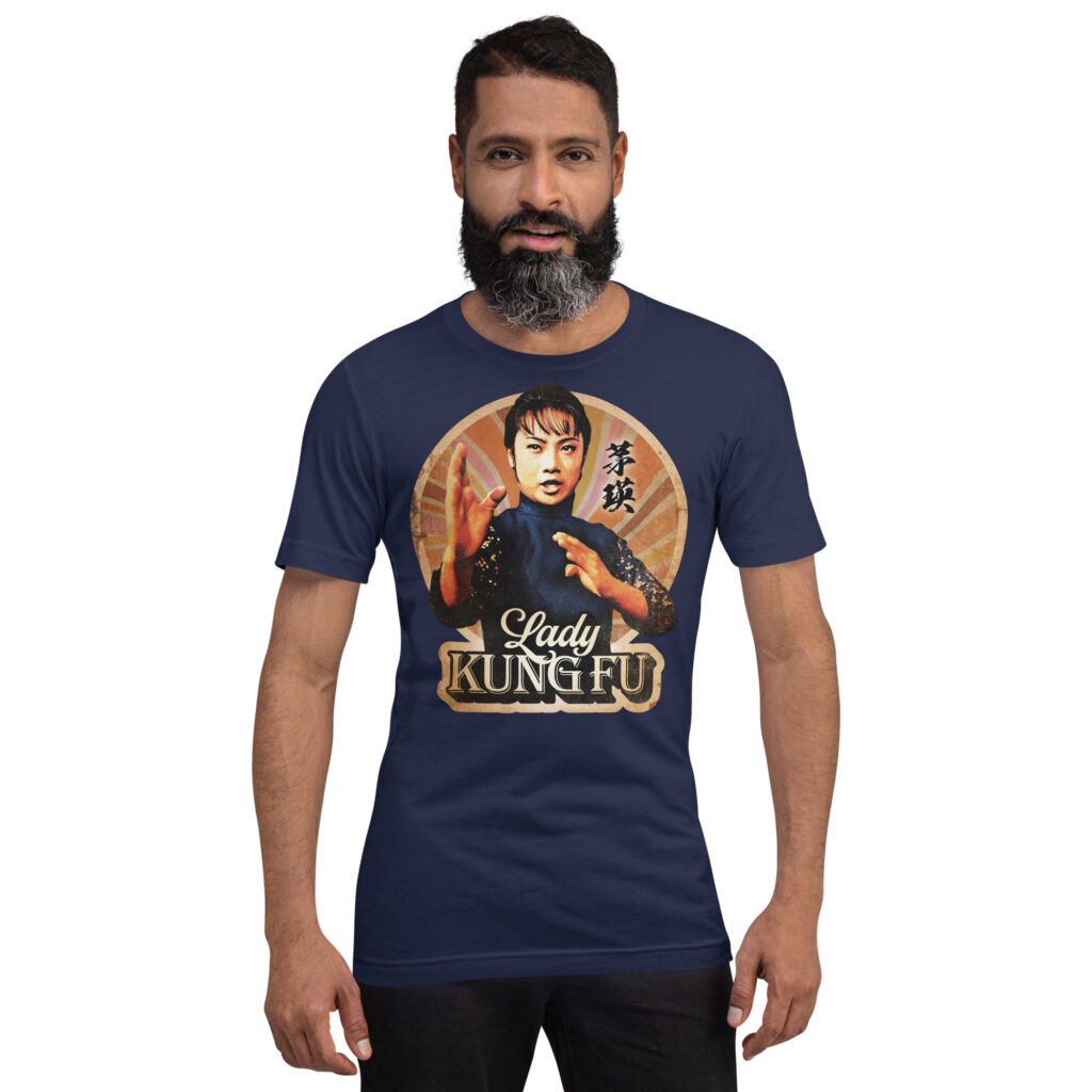 Lady Kung Fu T-shirt