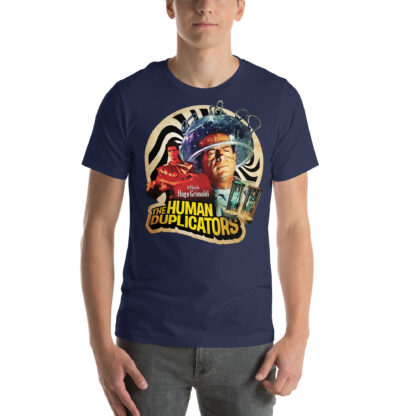 The Human Duplicators Unisex T-shirt - Image 3