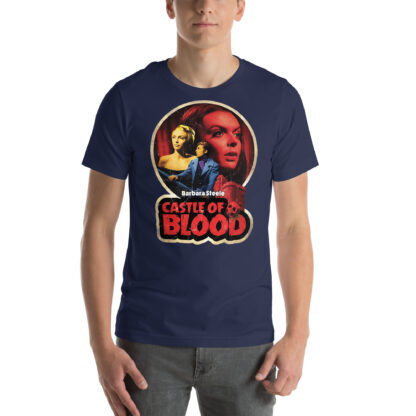 Castle of Blood (1964 film) Unisex T-shirt - Image 2