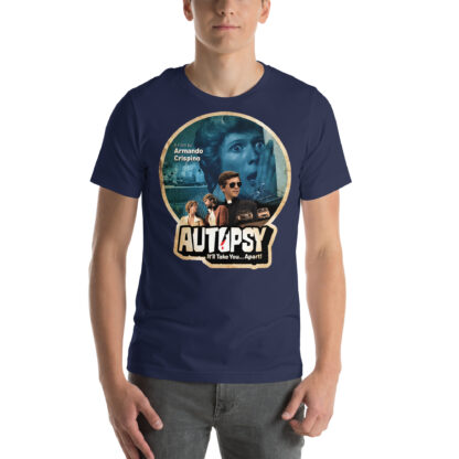 Autopsy (1975) Unisex T-shirt - Image 2