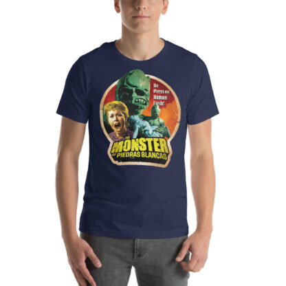 The Monster of Piedras Blancas Unisex t-shirt - Image 2