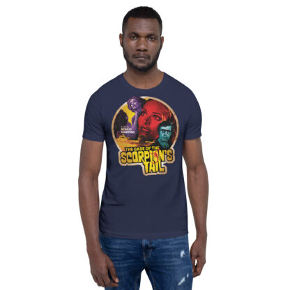 The Case of the Scorpion's Tail Unisex T-shirt - Image 2