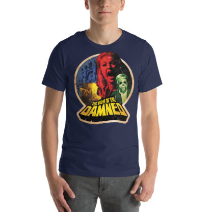 The Night of the Damned Unisex T-shirt - Image 2