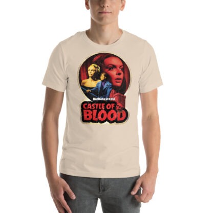 Castle of Blood (1964 film) Unisex T-shirt - Image 7