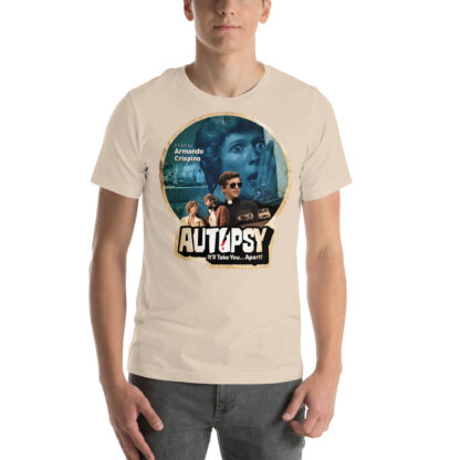 Autopsy (1975) Unisex T-shirt - Image 7