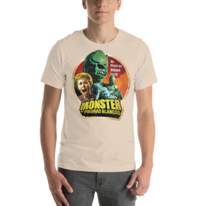 The Monster of Piedras Blancas Unisex t-shirt - Image 7