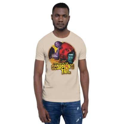 The Case of the Scorpion's Tail Unisex T-shirt - Image 7