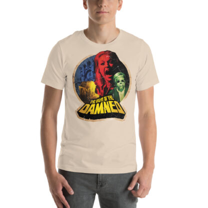 The Night of the Damned Unisex T-shirt - Image 7