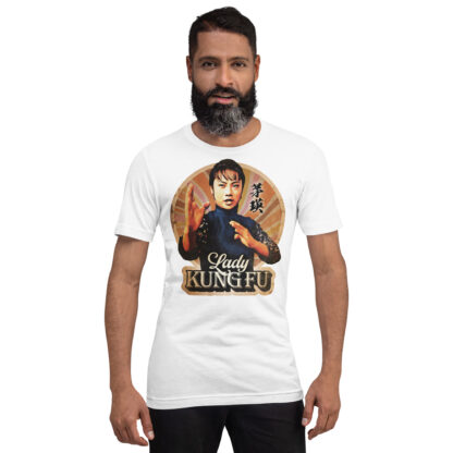 Lady Kung Fu Unisex T-shirt - Image 8