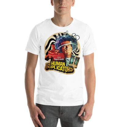 The Human Duplicators Unisex T-shirt - Image 8
